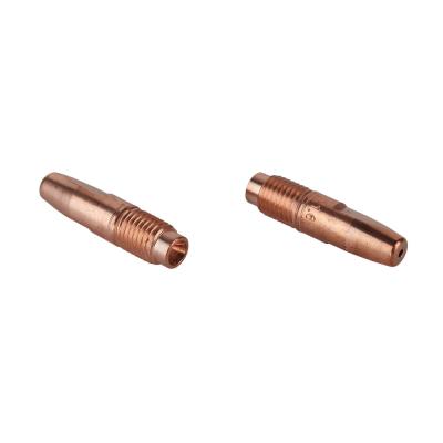 Контактный наконечник SVR М10 CuCrZr 1,6x40,0 мм (42.0001.1579) (MIG/MAG) фото артикул: SVR-TIP-CU-CR-ZR-M10-40-1,6-10