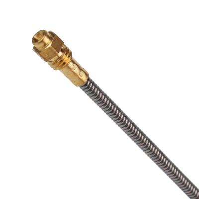 149.0076 Cпираль гусака Abicor Binzel 1,0-1,2 мм 0-22° для горелки Abicor Binzel ROBO WH 455D фото артикул: 149.0076