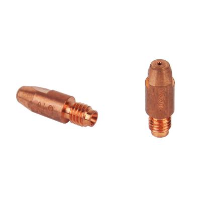 140.0313 Контактный наконечник Abicor Binzel М8 ECu 1,0x30 мм (MIG/MAG) фото артикул: 140.0313.50
