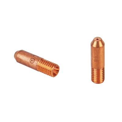 140.0002 Контактный наконечник Abicor Binzel М5 ECu 0,6x18,0 мм (MIG/MAG) фото артикул: 140.0002