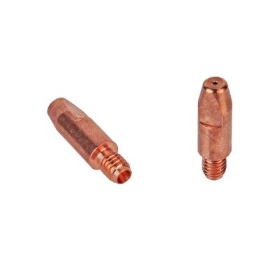 140.0051.50 Контактный наконечник Abicor Binzel М6 ECu 0,8x28,0 мм (MIG/MAG) фото артикул: 140.0051.50