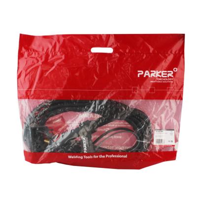 Сварочная горелка Parker SGT 26FX с гибким гусаком, резьбой 1/4 BSP и системой One TIG 8 метров фото артикул: SGT26FX-QS1-25-SL-QGS5-PTP0-BG