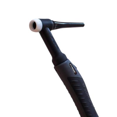 Сварочная горелка Parker SGT 26FX с гибким гусаком, резьбой 1/4 BSP и системой One TIG 8 метров фото артикул: SGT26FX-QS1-25-SL-QGS5-PTP0-BG