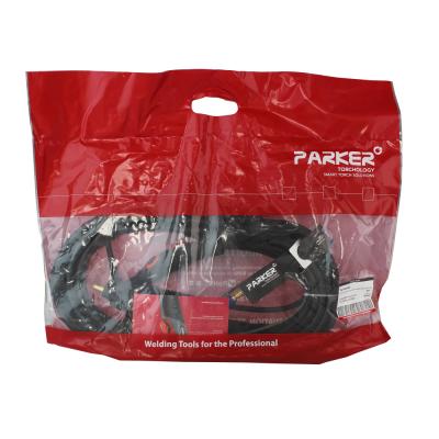 Сварочная горелка Parker SGT 18 с разъёмом с резьбой 1/4 BSP и системой One TIG 4 метра фото артикул: SVA-SGT18-QS1-12-SL-QWF1-QWR1-QGS5-PTP0-BG