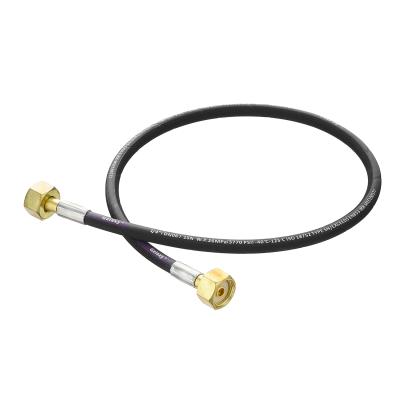 Устройство для заправки баллонов FLEX L=1000 мм, G3/4-W21,8, латунь фото артикул: 001.050.711