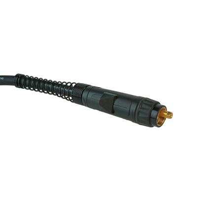 Сварочная полуавтоматическая горелка Parker SGA-LW 370A с облегчённым сварочным кабелем 3 метра фото артикул: SGA-LW370-30ER