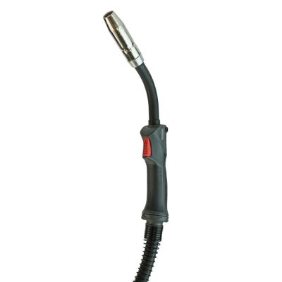 Сварочная полуавтоматическая горелка Parker SGA-LW 370A с облегчённым сварочным кабелем 3 метра фото артикул: SGA-LW370-30ER
