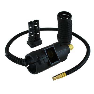 PNOSL3550-1820-WR1 Силовой разъём 35-50 Parker со шлангом возврата охлаждающей жидкости в сборе (TIG) фото артикул: PNOSL3550-1820-QWR1