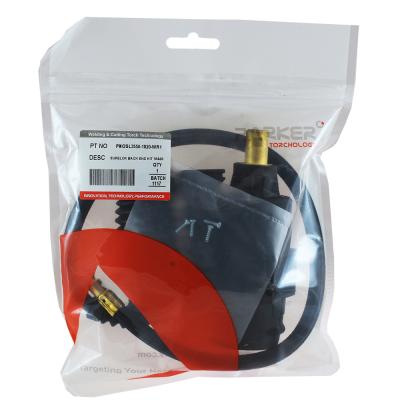 PNOSL3550-1820-WR1 Силовой разъём 35-50 Parker со шлангом возврата охлаждающей жидкости в сборе (TIG) фото артикул: PNOSL3550-1820-QWR1