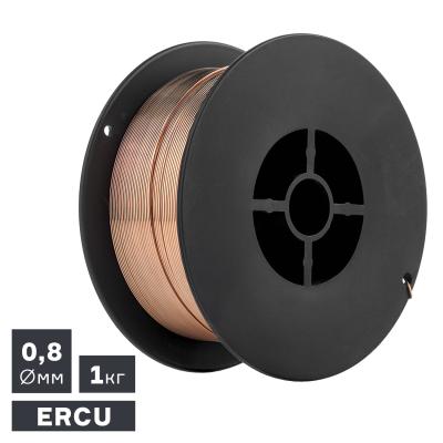 Проволока сварочная MIG для сварки меди (ERCU), Ø 0,8 мм, 1 кг фото артикул: 007.100.265