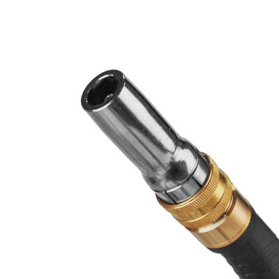 Сварочная полуавтоматическая горелка Arc M65W с рукояткой пистолетного типа, гусаком 45° и комплектацией под диаметр 1,6 мм 3 метра (MIG/MAG) фото артикул: M65WLP45-3M-1.6