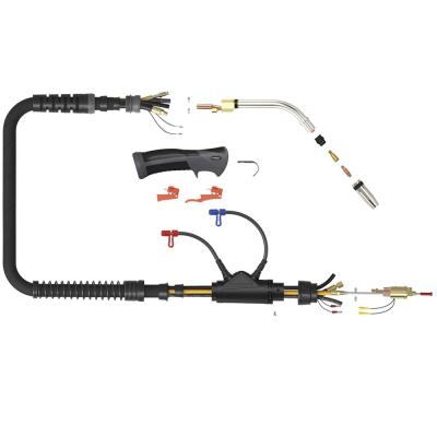 Сварочная полуавтоматическая горелка Parker SGB 240W 3 метра (MIG/MAG) фото артикул: SVA-SGB2400W-30ERBG