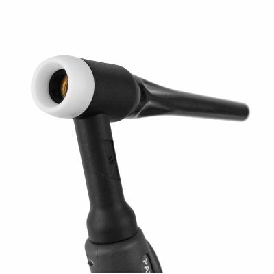Сварочная аргонодуговая горелка Parker SGT 17 с 5-пиновым разъёмом, разъёмом с резьбой M10 x 1.0 и системой One TIG 8 метров для TIG сварки в среде аргона фото артикул: SGT17-QS1-25-SL-QGS6-PERCP15-BG