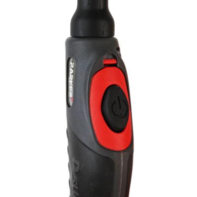 Сварочная аргонодуговая горелка Parker SGT 17 с 5-пиновым разъёмом, разъёмом с резьбой M10 x 1.0 и системой One TIG 8 метров для TIG сварки в среде аргона фото артикул: SGT17-QS1-25-SL-QGS6-PERCP15-BG