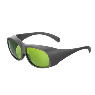 Защитные очки от лазерного излучения 800-1100 нм 60% фото артикул: 700.001.090