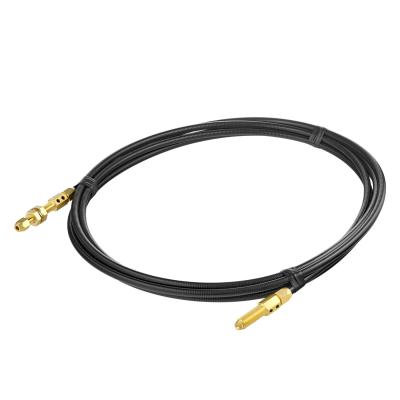 Канал направляющий ТЕФЛОН 5м Черный LASER (0,8-1,6 мм) LSR0023 фото артикул: 171.500.556
