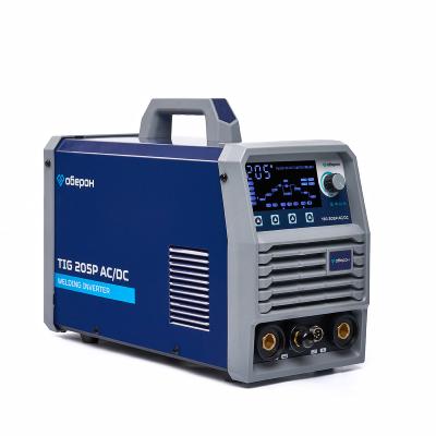Сварочный инвертор Оберон TIG 205P AC/DC фото артикул: KG3203