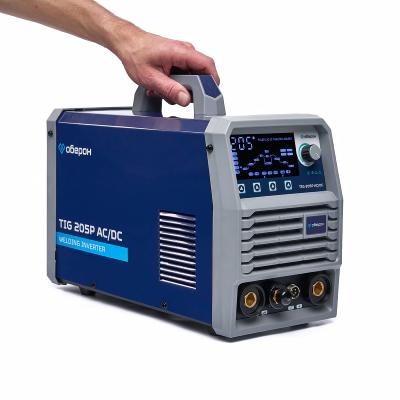 Сварочный инвертор Оберон TIG 205P AC/DC фото артикул: KG3203
