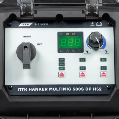 ПТК HANKER MIG 500S DP H52 (НАКС) фото артикул: 005.500.204