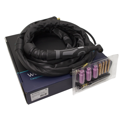 Горелка TW 26FX 4m Comfort (OKC35x50 / 2pin / Gas б/р) фото артикул: XL26435214