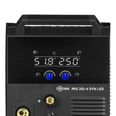 ПРОФИ MIG 251-4 SYN LED фото артикул: 005.200.216