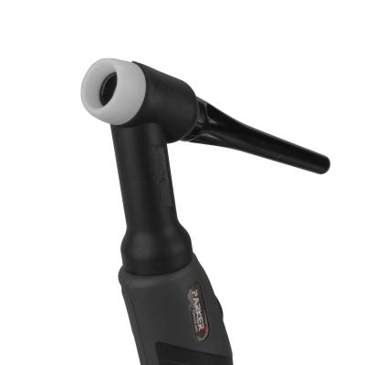 Сварочная аргонодуговая горелка Parker SGT 18 с разъёмом с резьбой 1/4 BSP и системой One TIG 12 метров для TIG сварки в среде аргона фото артикул: SVA-SGT18-QS1-37-SL-QWF1-QWR1-QGS5-PTP0
