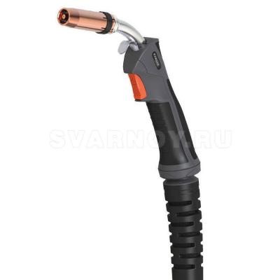 Сварочная полуавтоматическая горелка Parker SGB 401W с улучшенной подачей охлаждающей жидкости 4 метра (MIG/MAG) фото артикул: SVA-SGB4001-40ERBG