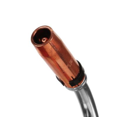 Сварочная полуавтоматическая горелка Parker SGB 401W с улучшенной подачей охлаждающей жидкости 4 метра (MIG/MAG) фото артикул: SVA-SGB4001-40ERBG