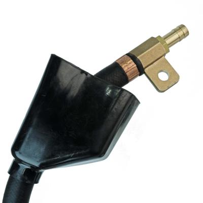 Строгач ChangZheng K-12T 600А поворотный с кабелем 3 метра фото артикул: K-12T-3.0