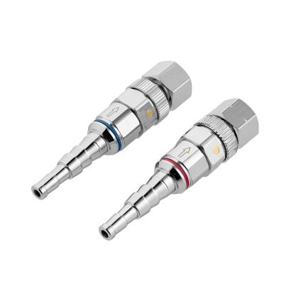 Комплект соединителей быстросъемных М16×1,5/M16×1,5LH, резак фото артикул: 001.050.217