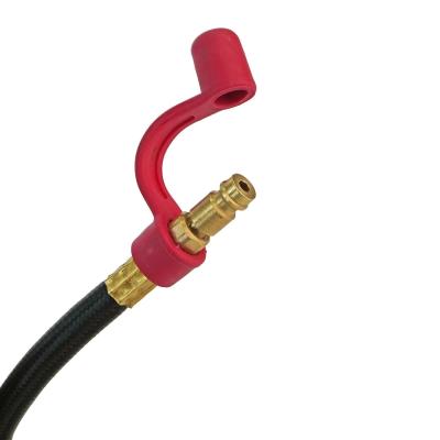 Сварочная полуавтоматическая горелка Parker SGB 401W с улучшенной подачей охлаждающей жидкости 3 метра (MIG/MAG) фото артикул: SVA-SGB4001-30ERBG