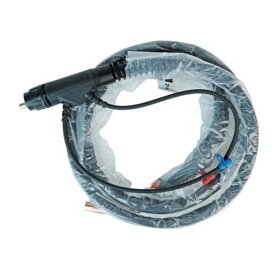 Сварочная полуавтоматическая горелка Parker SGB 401W с улучшенной подачей охлаждающей жидкости 3 метра (MIG/MAG) фото артикул: SVA-SGB4001-30ERBG