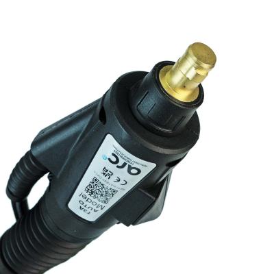 Сварочная автоматическая аргонодуговая горелка Arc T3A Auto с быстросъёмом c резьбой 3/8 BSP и системой One TIG 8 метров для TIG сварки в среде аргона фото артикул: T3A-8M-SL-QGS1