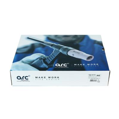 Сварочная автоматическая аргонодуговая горелка Arc T3A Auto с быстросъёмом c резьбой 3/8 BSP и системой One TIG 8 метров для TIG сварки в среде аргона фото артикул: T3A-8M-SL-QGS1