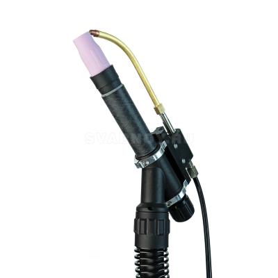 Сварочная автоматическая аргонодуговая горелка Arc CWT5WA с подачей холодной проволоки 4 метра для TIG сварки в среде аргона фото артикул: CWT5WA-4M-SL-QWF1-QWR1-QGS0