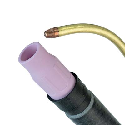 Сварочная автоматическая аргонодуговая горелка Arc CWT5WA с подачей холодной проволоки 4 метра для TIG сварки в среде аргона фото артикул: CWT5WA-4M-SL-QWF1-QWR1-QGS0