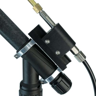 Сварочная автоматическая аргонодуговая горелка Arc CWT5WA с подачей холодной проволоки 4 метра для TIG сварки в среде аргона фото артикул: CWT5WA-4M-SL-QWF1-QWR1-QGS0
