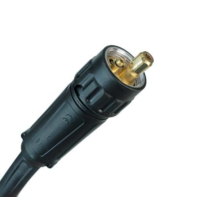 Сварочная автоматическая аргонодуговая горелка Arc CWT5WA с подачей холодной проволоки 4 метра для TIG сварки в среде аргона фото артикул: CWT5WA-4M-SL-QWF1-QWR1-QGS0