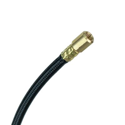 Сварочная автоматическая аргонодуговая горелка Arc CWT5WA с подачей холодной проволоки 4 метра для TIG сварки в среде аргона фото артикул: CWT5WA-4M-SL-QWF1-QWR1-QGS0