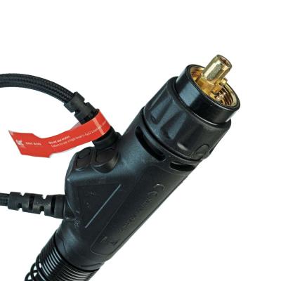 Сварочная автоматическая горелка Arc M65WA Auto с гусаком 22° 3 метра (MIG/MAG) фото артикул: M65WA22-3M