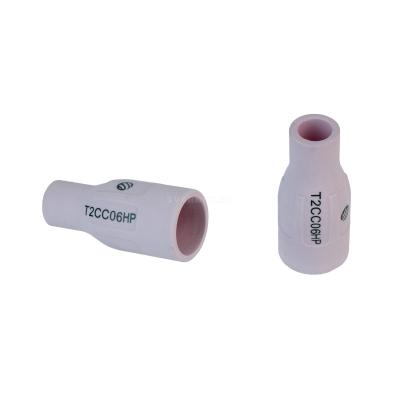 T2CC06HP Сопло Arc керамическое №6 10,0x50,0 мм особой стойкости (TIG) фото артикул: T2CC06HP