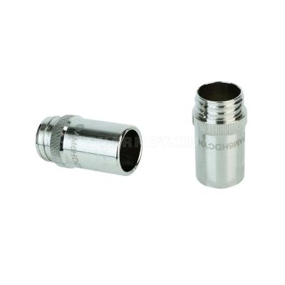 AM6HDCYN Наконечник сопла газового Arc цилиндрический медный 23 мм для полуавтоматической горелки M6 (MIG/MAG) фото артикул: AM6HDCYN