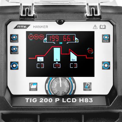 ПТК HANKER TIG 200 P LCD H83 фото артикул: 005.400.407