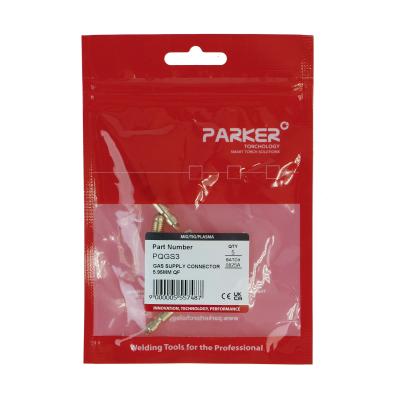 PQGS3 Разъём подачи газа Parker c быстросъёмом 5,95 мм серии ONE TIG (TIG) фото артикул: PQGS3