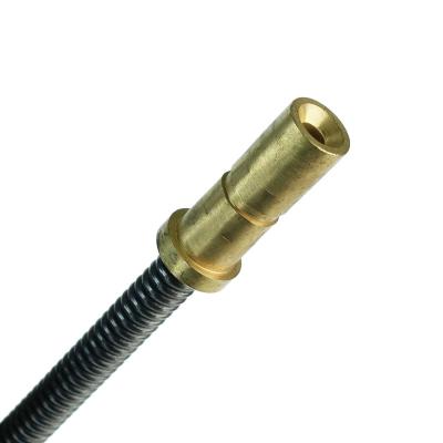 122.0082 Направляющий канал SVR 2,0-2,4 мм 5 метров (стальная спираль с латунным ниппелем без оплётки) (MIG/MAG) фото артикул: SVR-1220082