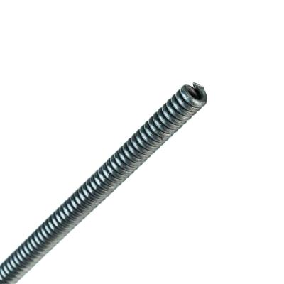 122.0082 Направляющий канал SVR 2,0-2,4 мм 5 метров (стальная спираль с латунным ниппелем без оплётки) (MIG/MAG) фото артикул: SVR-1220082