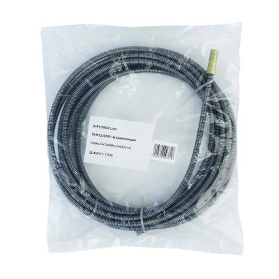 122.0082 Направляющий канал SVR 2,0-2,4 мм 5 метров (стальная спираль с латунным ниппелем без оплётки) (MIG/MAG) фото артикул: SVR-1220082