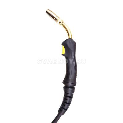 Сварочная полуавтоматическая горелка Uniarc SVA 2500 Proline Lite с облегчённым сварочным кабелем 4 метра (MIG/MAG) фото артикул: SVA-PDU2500-40ERBG