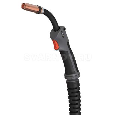 Сварочная полуавтоматическая горелка Parker SGB 555W с улучшенной подачей охлаждающей жидкости 5 метров (MIG/MAG) фото артикул: SVA-SGB5550-50ERBG