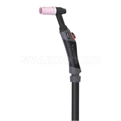 Сварочная аргонодуговая горелка Parker SGT 18SC с резьбой 1/4 BSP и системой One TIG 16 метров для TIG сварки в среде аргона фото артикул: SVA-SGT18SC-QS1-50-SL-QWF1-QWR1-QGS5-PTP0-BG